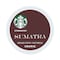 Starbucks Coffee, Sumatra, K-Cup, Coffee, 0.6 lbs, 24 PK 12434953 - alternate 2